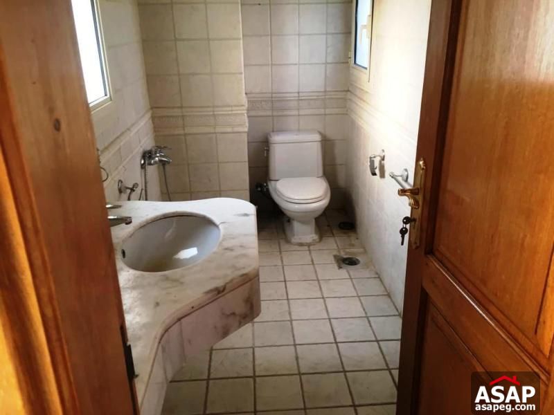 Villa with Pool for Rent in Katameya Heights Villa with Pool for Rent in Katameya Heights