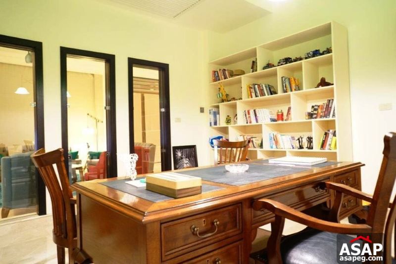 Amazing Furnished Villa with Garden in Allegria Compound