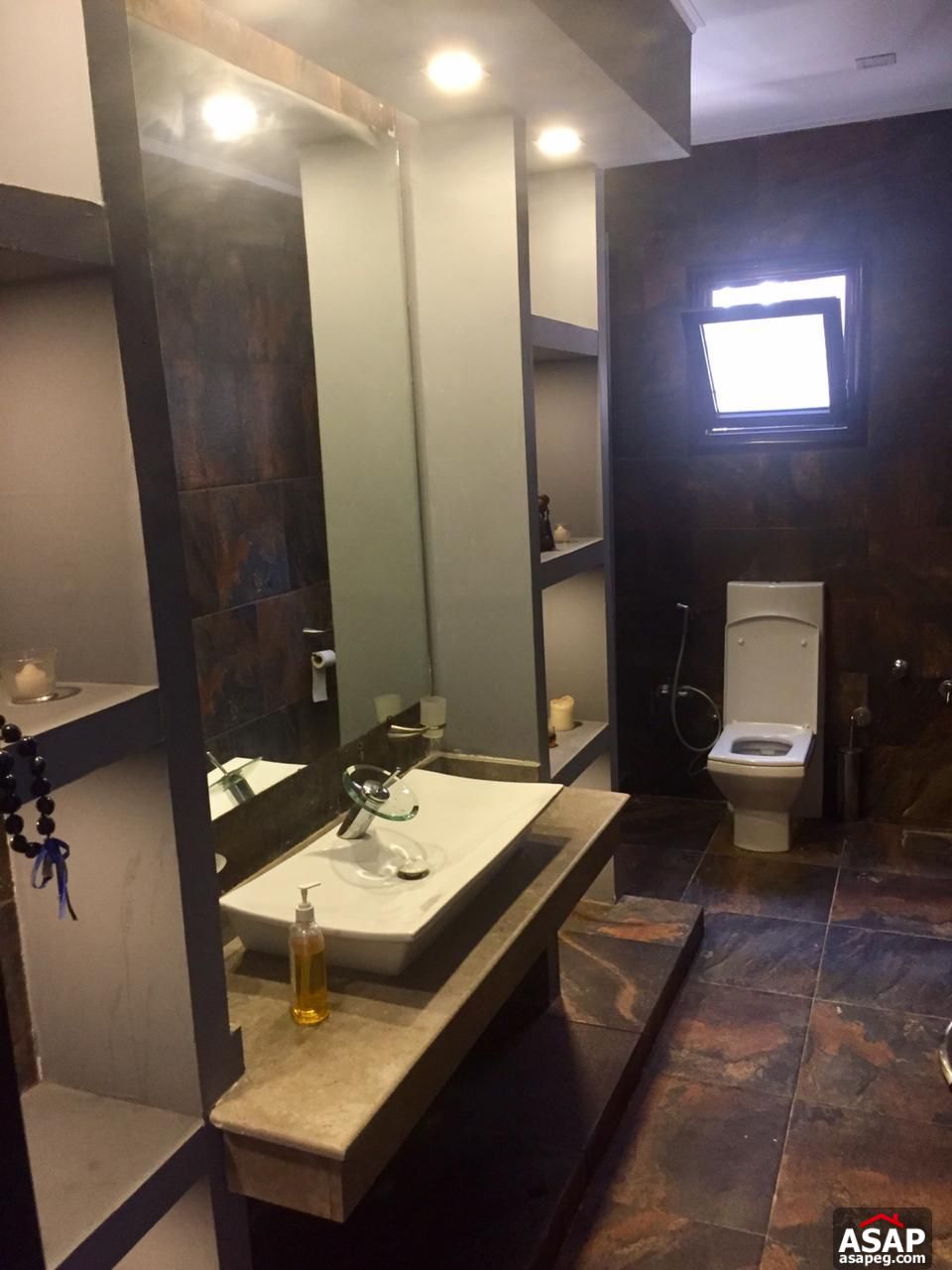 Apartment for Rent in First Settlement - New Cairo Apartment for Rent in First Settlement - New Cairo