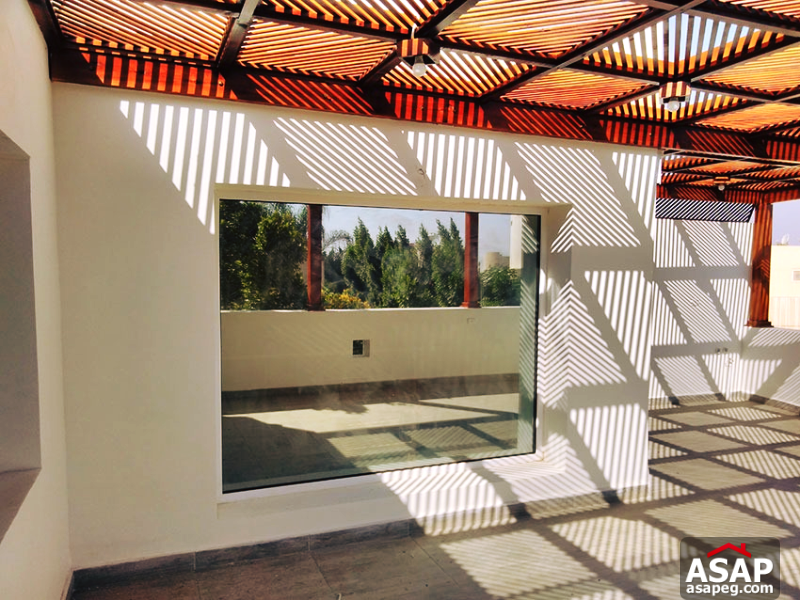 Twin House with Big Garden in Utopia Compouned - 6 October