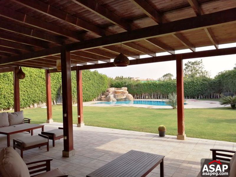 Duplex with Pool for Rent in Katameya Heights Duplex with Pool for Rent in Katameya Heights