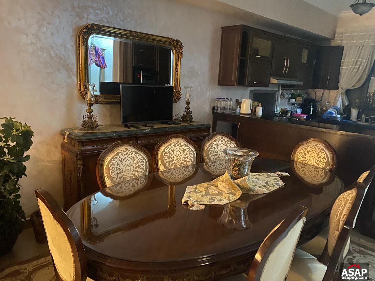 Finished Town House for Sale in Al Burouj Compound Finished Town House for Sale in Al Burouj Compound