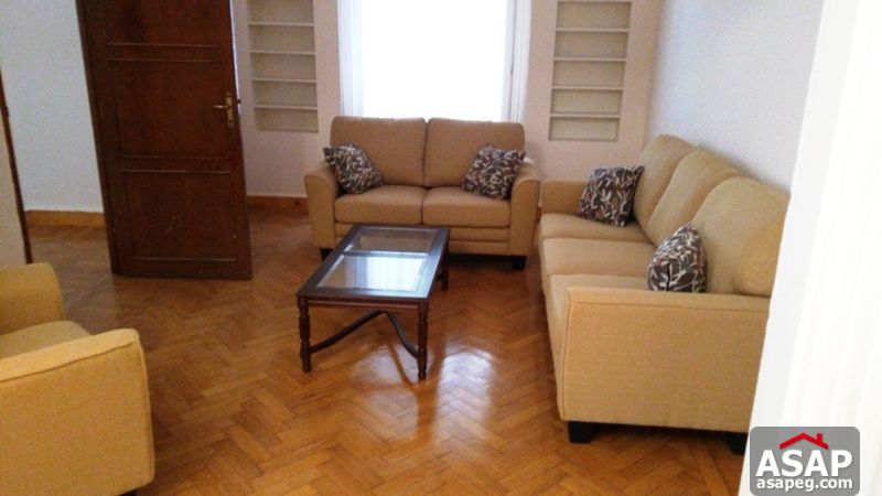 Apartment for rent in zamalek