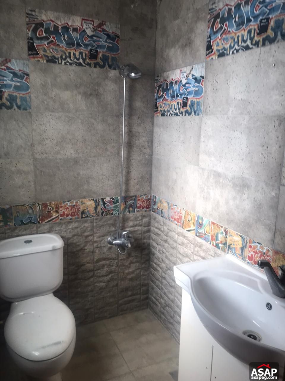 Twin House with Big Garden for Rent in Dyar Arco