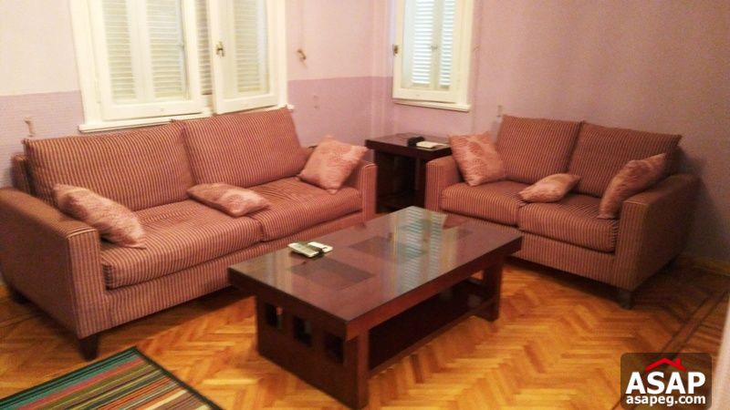 Fully Furnished Apartment for Rent in Zamalek Fully Furnished Apartment for Rent in Zamalek