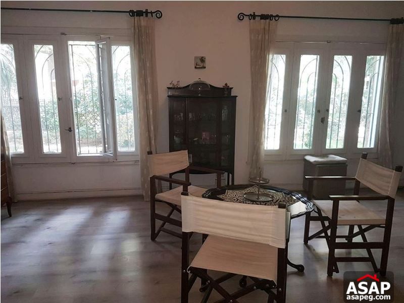 Furnished Villa for Rent in Zamalek Furnished Villa for Rent in Zamalek