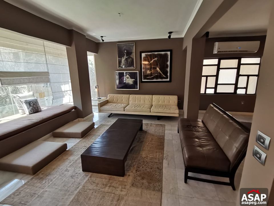 Furnished Apartment for Rent in Maadi Degla