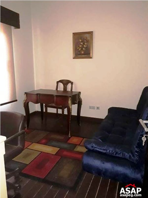 Villa with Garden for Rent in Uptown Cairo