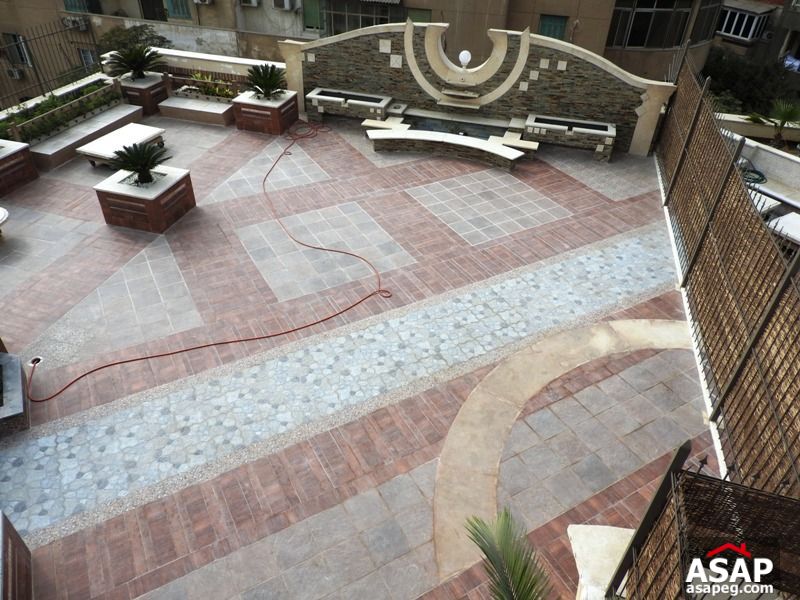 Modern Penthouse for Rent in Zamalek Modern Penthouse for Rent in Zamalek