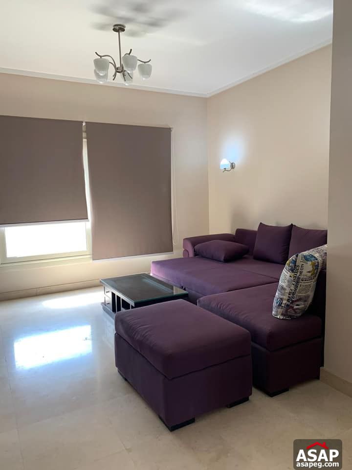 Studio for Rent in New Cairo compounds - The Village Palm Hills Studio for Rent in New Cairo compounds - The Village Palm Hills