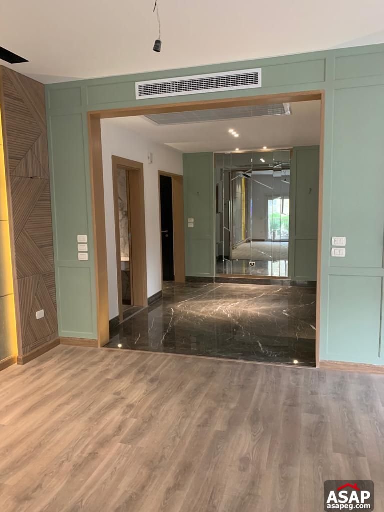 Apartment with Big Garden in Katameya Plaza