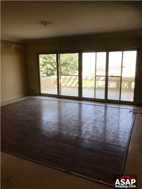 Villa with Pool for Rent in City View - Sheikh Zayed