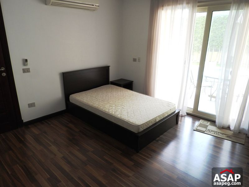 Apartment with Private Garden in Katameya Heights