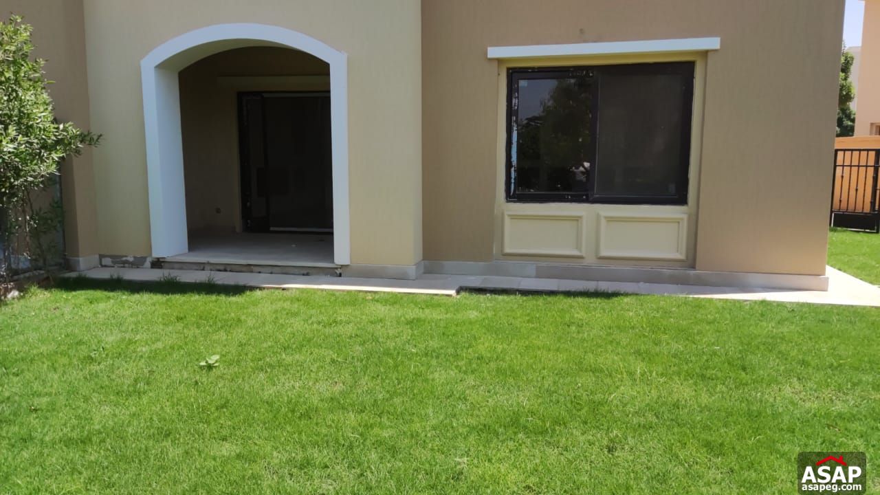 Twin House with Landscape View for Rent in Mivida