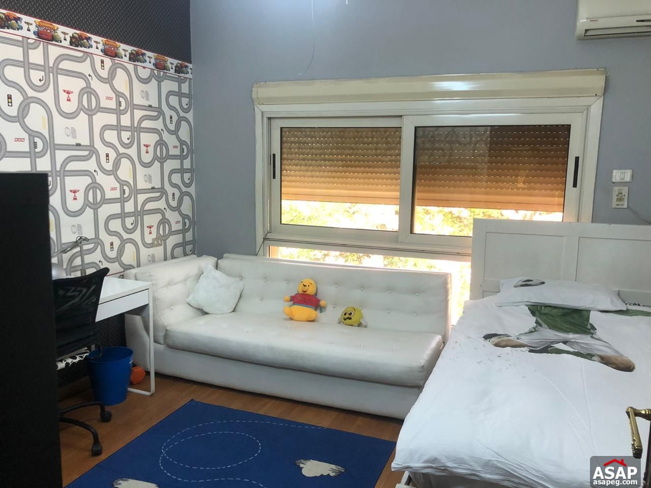 Twin House for Rent in Katameya Residence