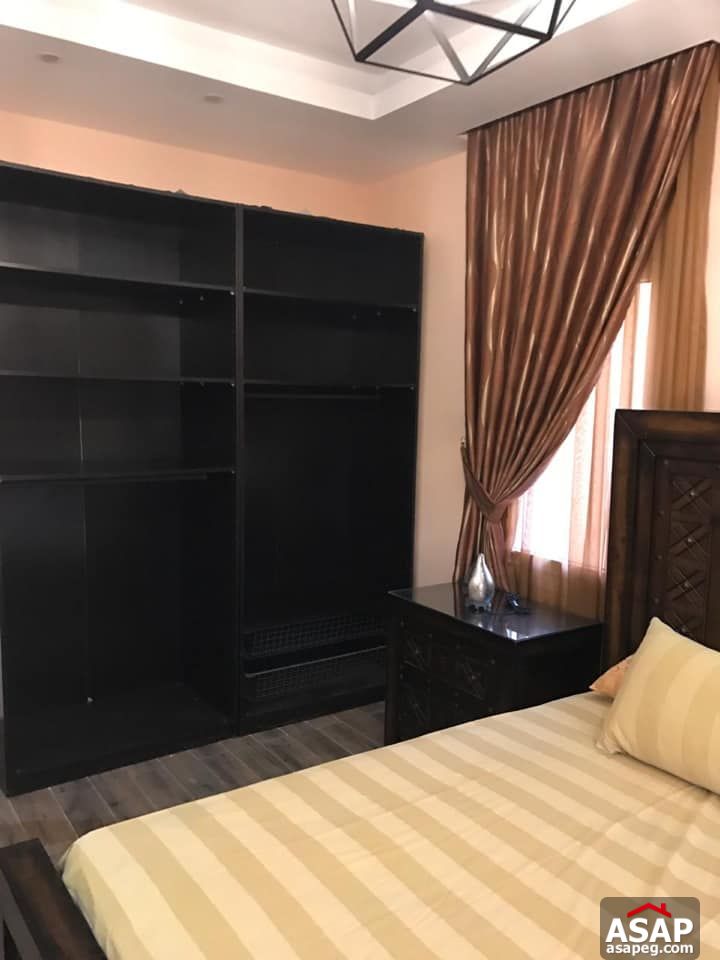 Twin House with Pool for Rent in Uptown Cairo