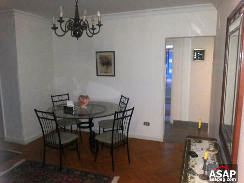 Apartment for rent in zamalek