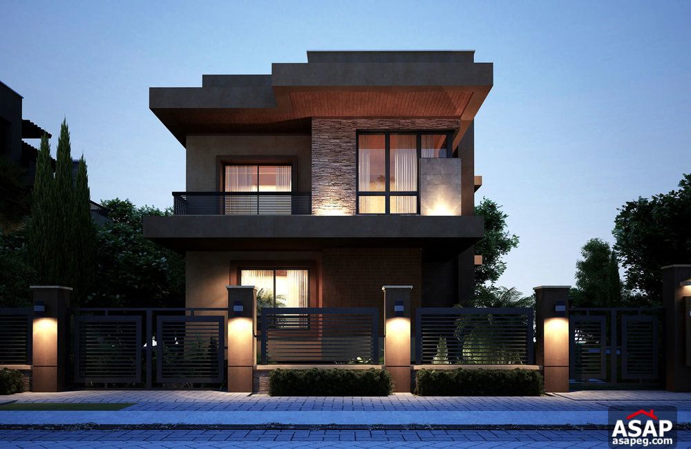 Villa for Sale in 6 October , New Giza Compound Villa for Sale in 6 October , New Giza Compound