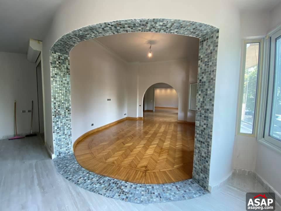 Apartment with Garden for Rent in Zamalek Apartment with Garden for Rent in Zamalek