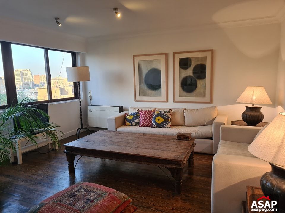 Duplex for Rent in Zamalek Duplex for Rent in Zamalek