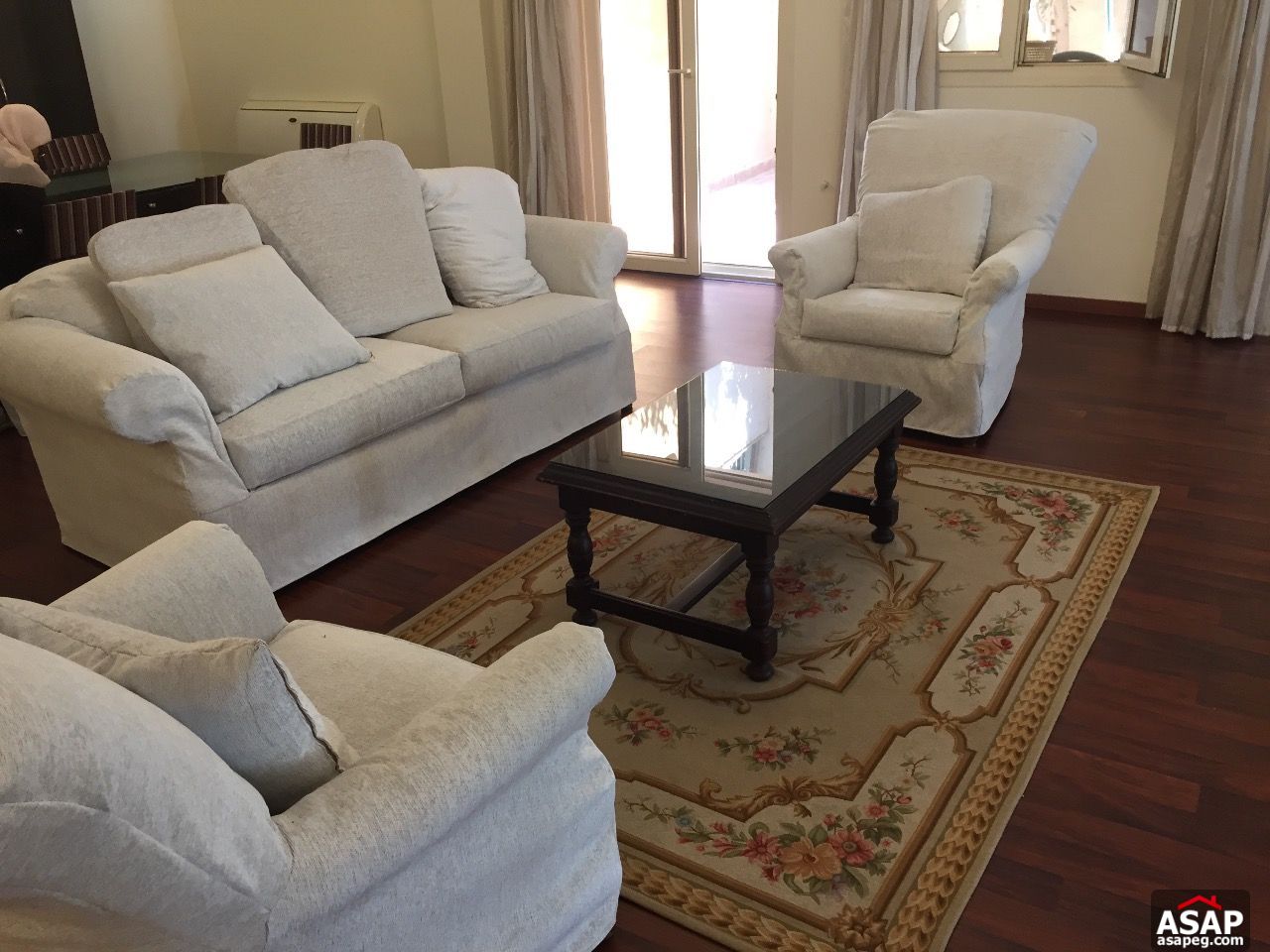 Apartment with Pool for Rent in Katameya Heights