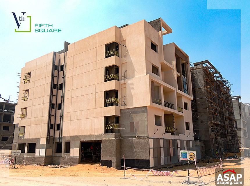 Finished Apartment for Sale in EL Marasem , Fifth Square Finished Apartment for Sale in EL Marasem , Fifth Square