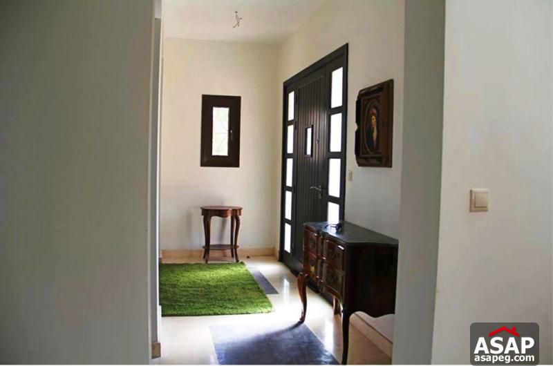 Villa with Big Garden for Rent in Mivida Villa with Big Garden for Rent in Mivida