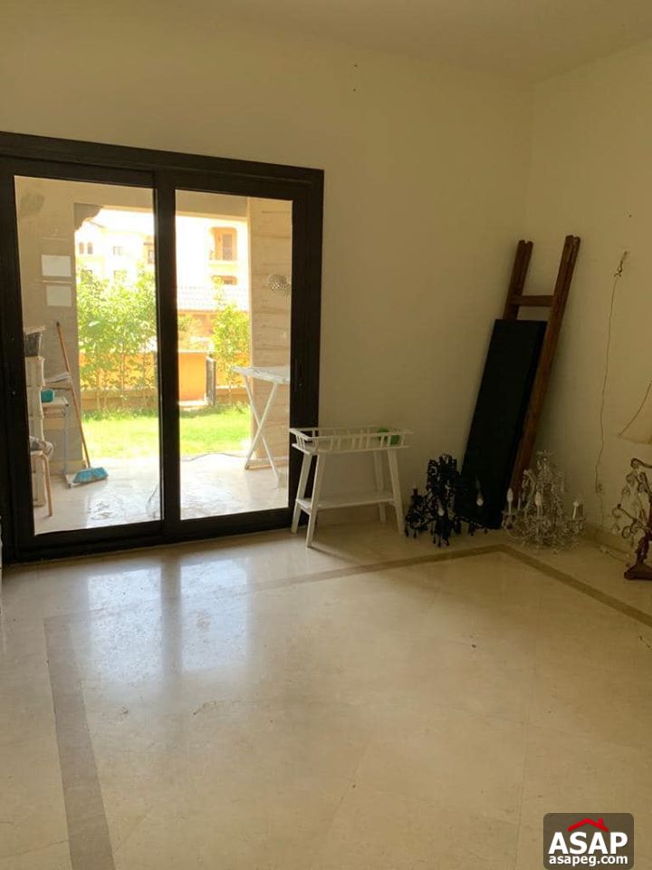 Ground Floor for Rent in New Cairo compounds - Mivida