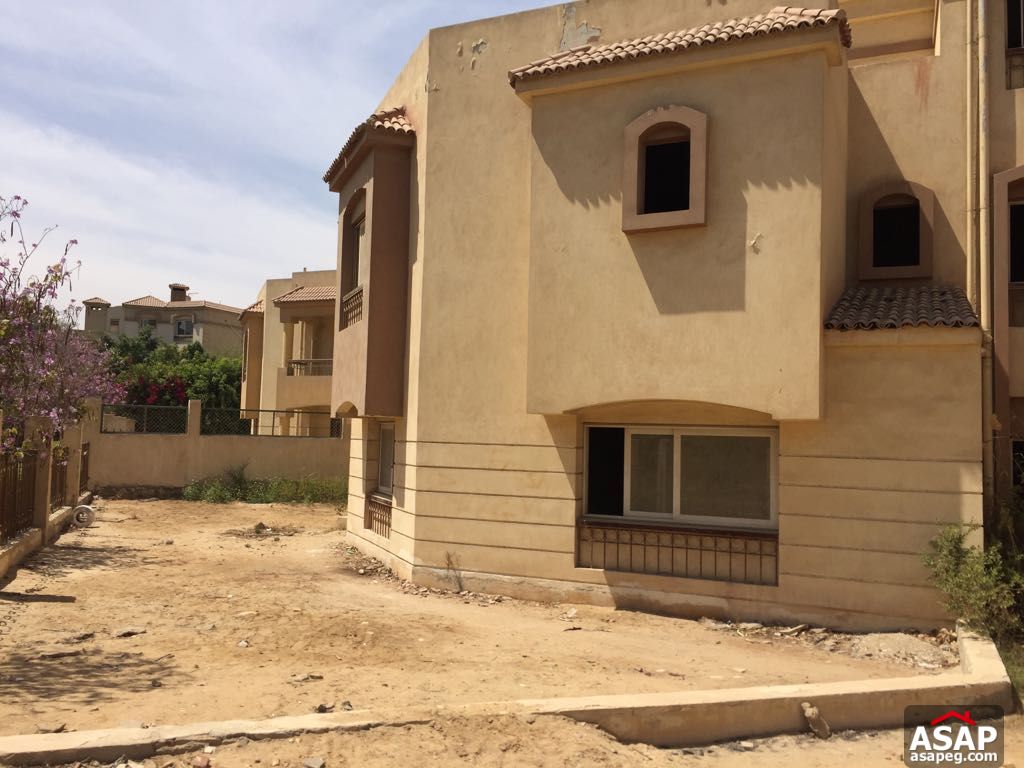 Twin House with Nice View for Sale in Katameya Residence Twin House with Nice View for Sale in Katameya Residence