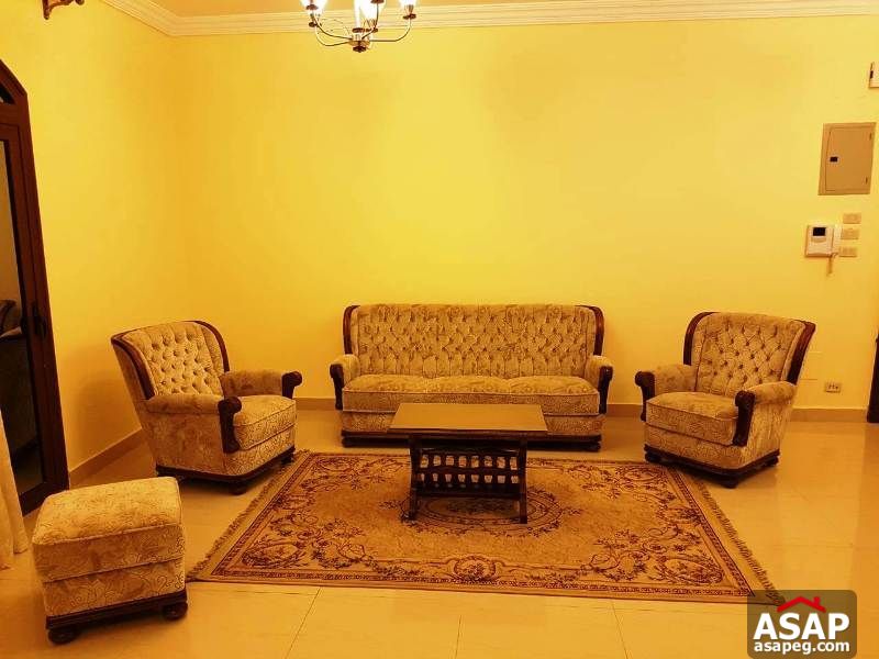 Furnished Property for Rent in Zizinia - New Cairo