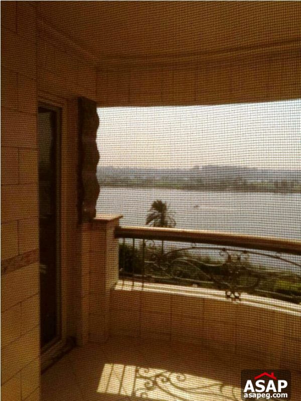 Furnished Apartment with Nile View for Rent in Maadi Furnished Apartment with Nile View for Rent in Maadi