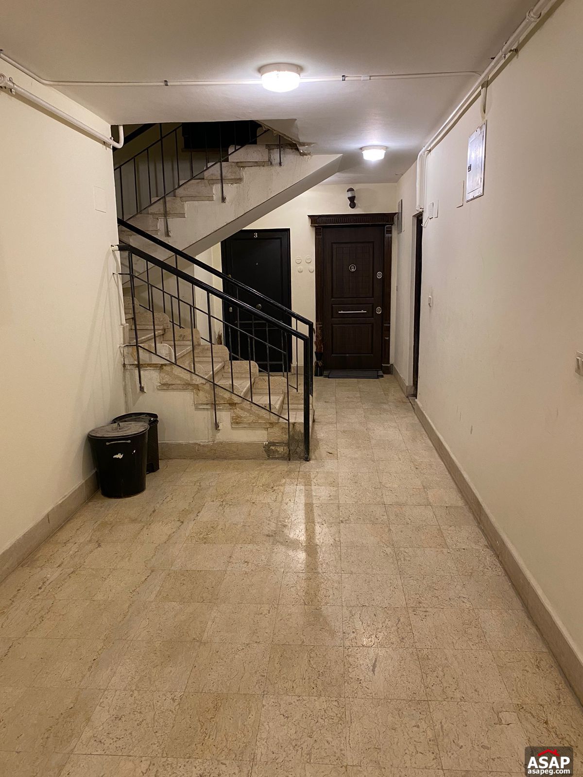 Semi Furnished Apartment for Rent in EL Rehab