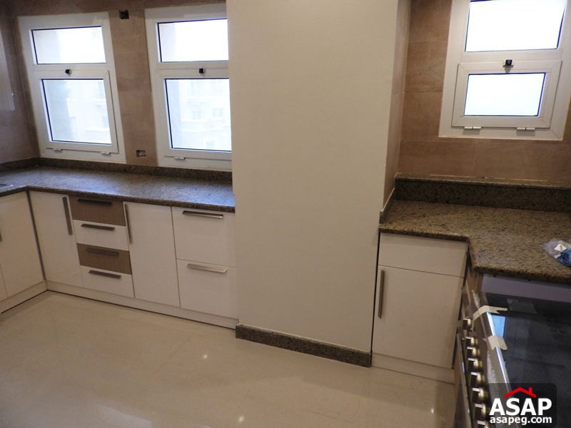 Rent apartment in New Cairo, Katameya Plaza With A Nice View