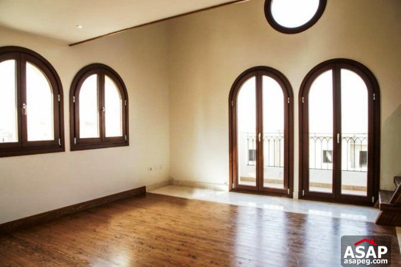 Apartment with Pool for Rent in Katameya Dunes