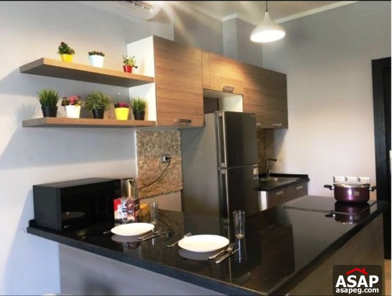 Modern Apartment For Rent In The Village Palm Hills - New Cairo Modern Apartment For Rent In The Village Palm Hills - New Cairo