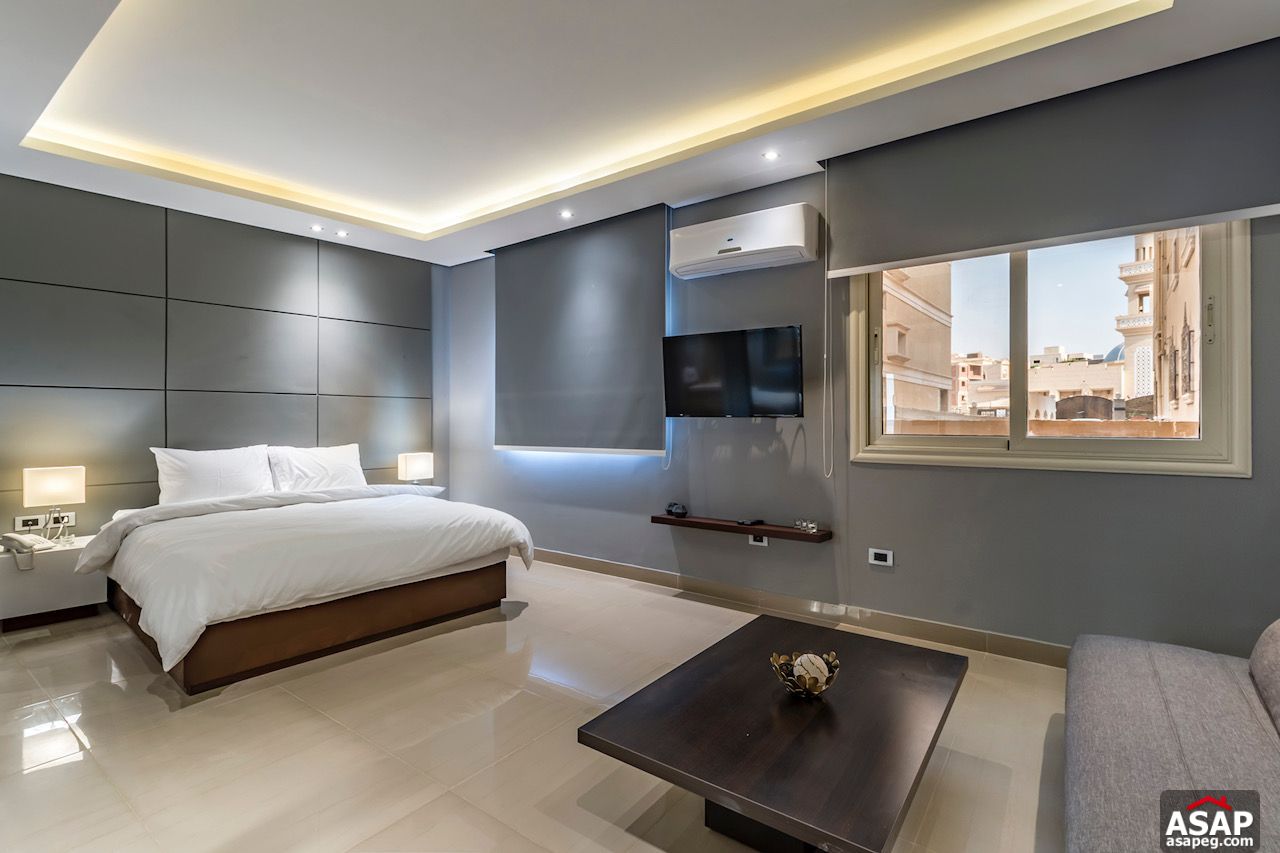 Furnished Studio for Rent in New Cairo Furnished Studio for Rent in New Cairo