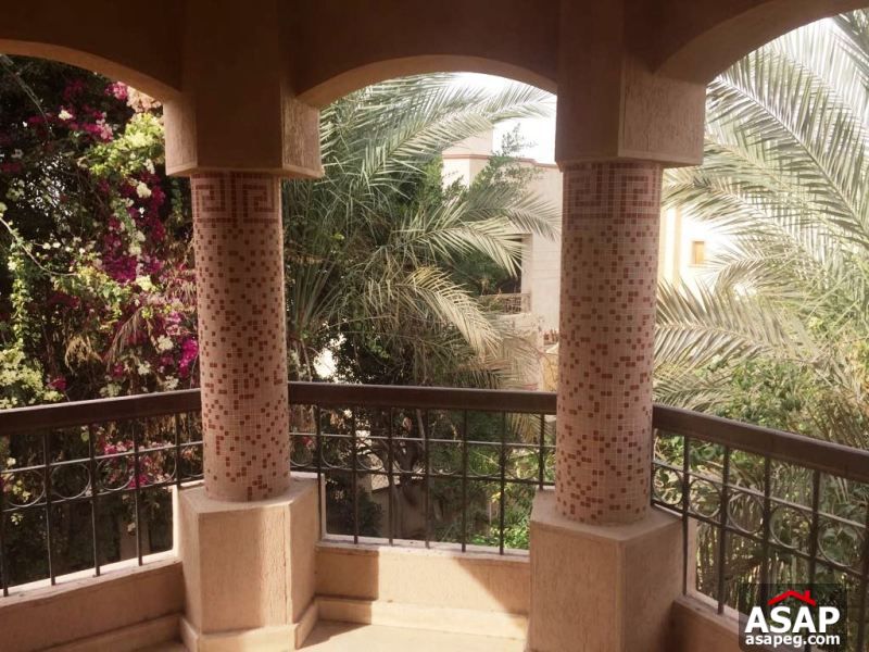 Villa with Big Terrace for Rent in Katameya Residence Villa with Big Terrace for Rent in Katameya Residence