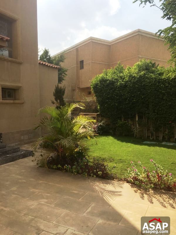 Villa with Pool for Rent in El Gezira - New Cairo Villa with Pool for Rent in El Gezira - New Cairo