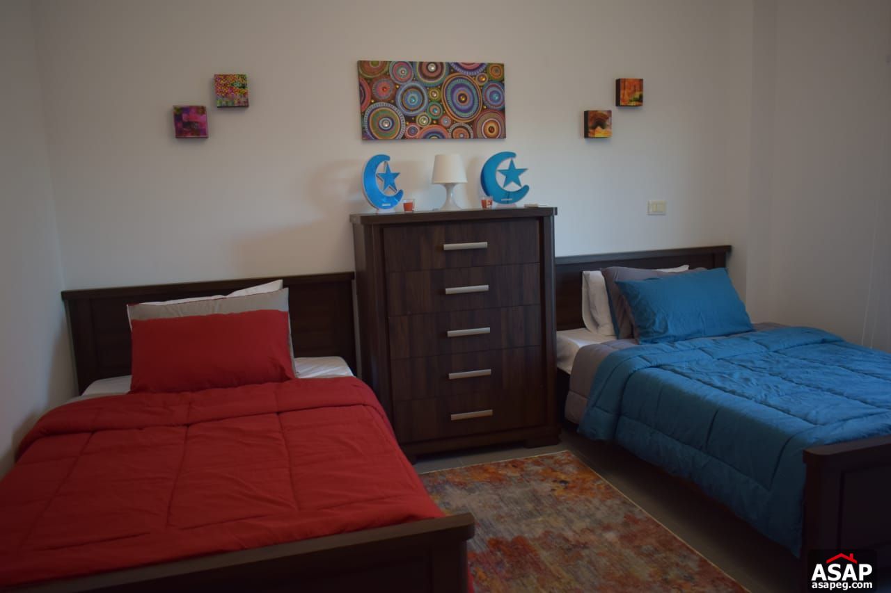 Furnished Chalet for Sale in Amwaj Furnished Chalet for Sale in Amwaj