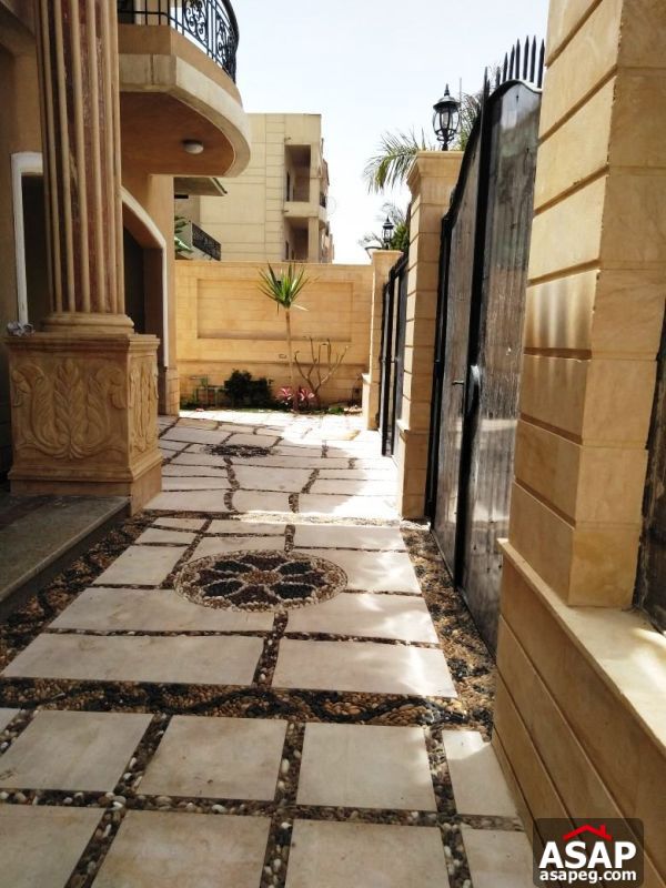 Villa with Pool for Rent in Deplomatic - New Cairo Villa with Pool for Rent in Deplomatic - New Cairo