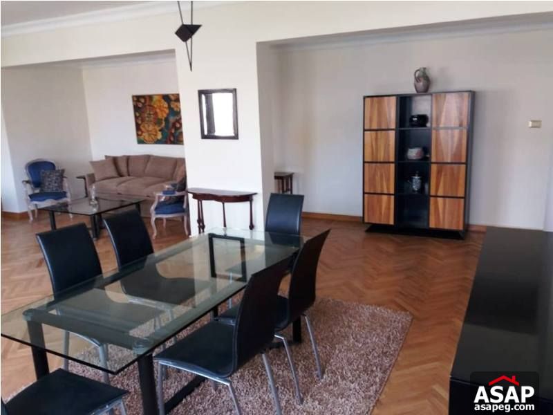 Nice Flat for Rent in Zamalek Nice Flat for Rent in Zamalek