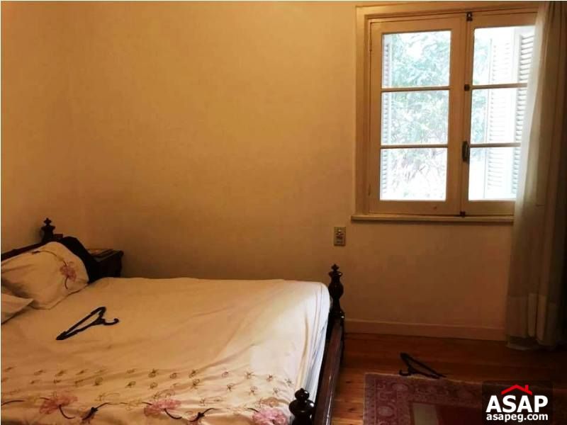 Furnished Apartment with Garden in Maadi Furnished Apartment with Garden in Maadi