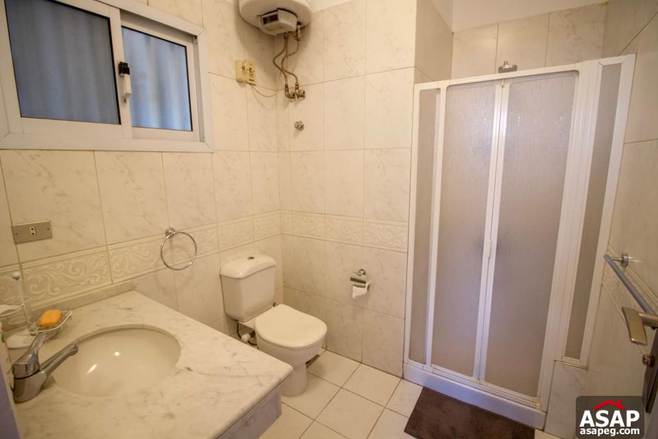 Apartment with Nile View for Rent in Zamalek