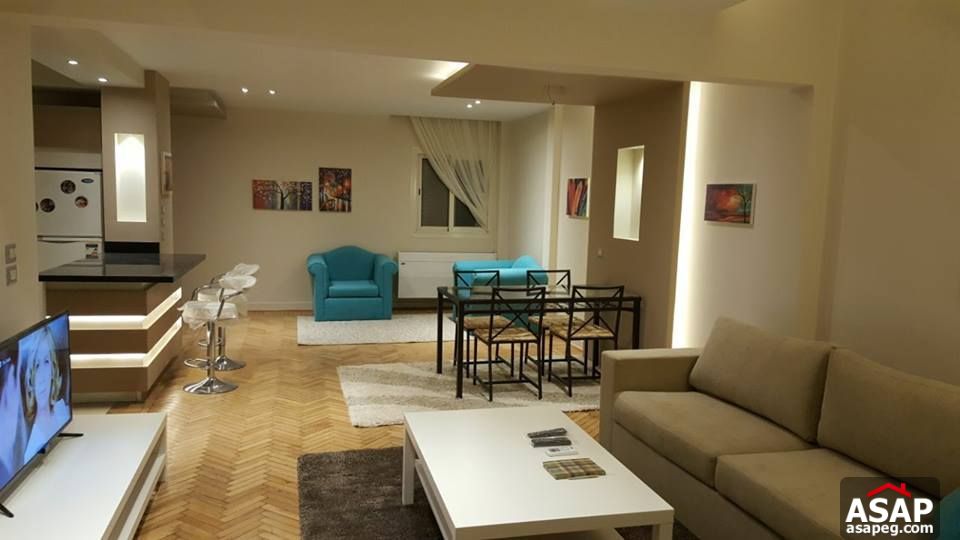 Apartment with Nile View for Rent in Zamalek Apartment with Nile View for Rent in Zamalek